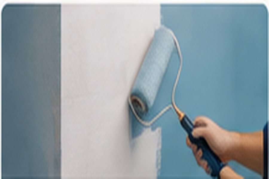 Trabajo profesional de pintura